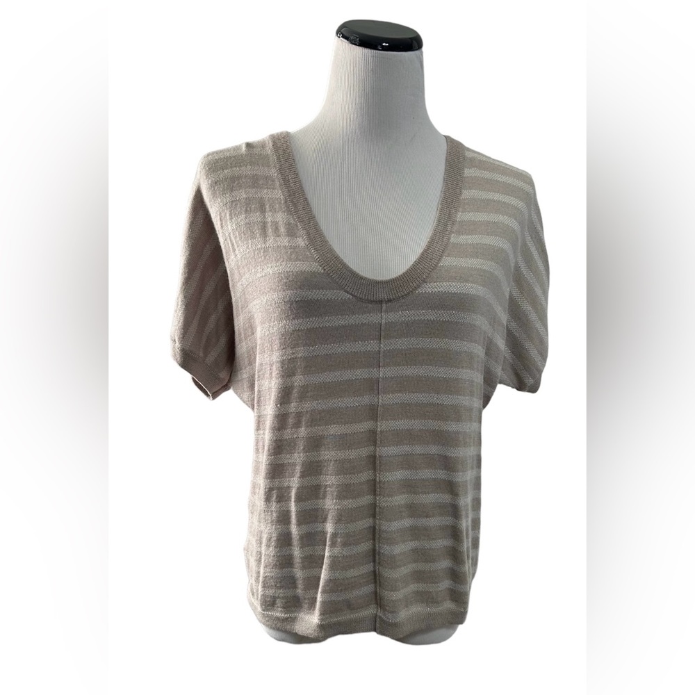 Loft women’s size extra small wool, blend V-neck sweater